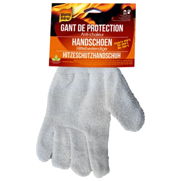 Ambidextrous protective glove, Pyrofeu