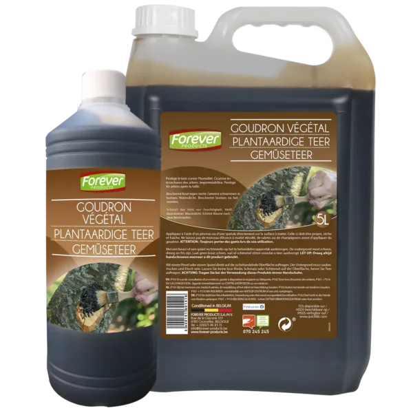 Wood tar, 1l & 5l Forever Products