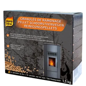 Chimney sweeping pellets, 1.5kg, Pyrofeu