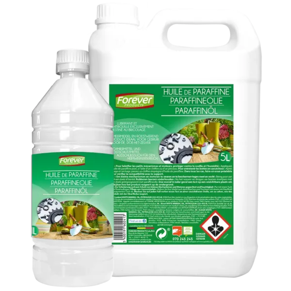 Paraffin oil, 1l & 5l Forever Products