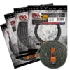 Flat sealing gasket, 10mm, 15mm & Joint tresse_6mm, 8mm, 10mm, 12mm, Pyrofeu