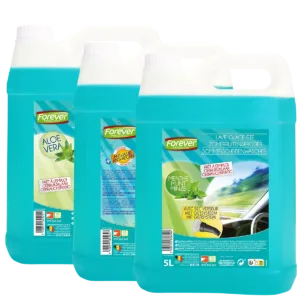 Zomerruitensproeier_Aloe vera, Munt & Anti-regen, 5L Forever Products