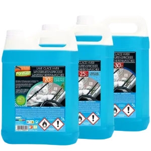 Winter screen wash_-20 & -30, eucalyptus, lemon-rain repellent_5L_Forever-Products