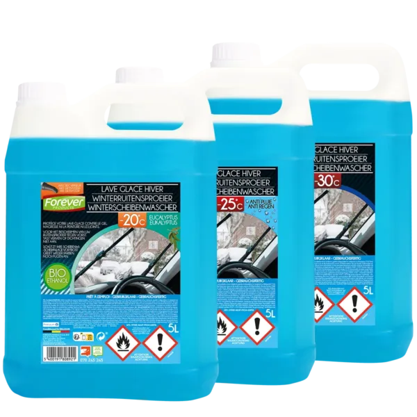 Winterruitensproeier_-20 & -30, eucalyptus, citroen-anti-regen_5L_Forever-Products