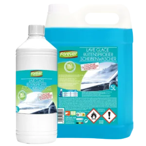 Concentrated screen wash, 1L & 5L, Forever Products