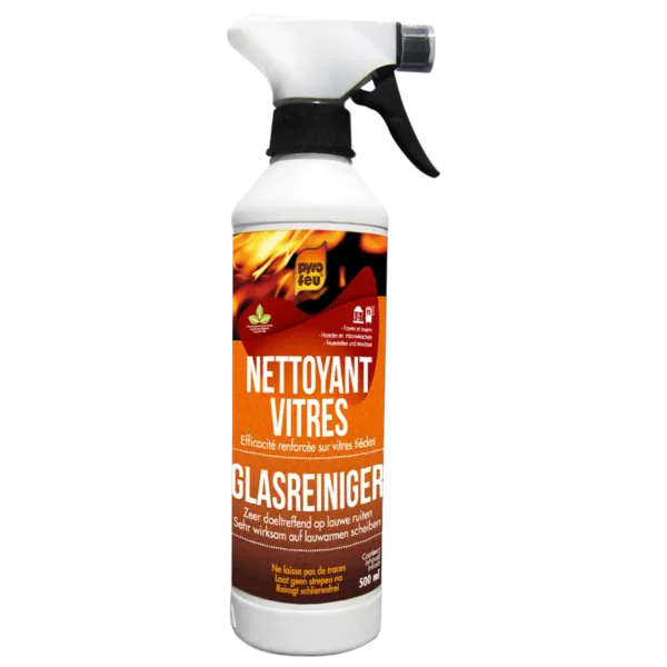 Ruitenreiniger inzethaarden, 500ml, Pyrofeu