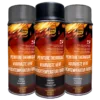 Thermal paint, Matt black, Cast iron & Coal black, 400ml Pyrofeu