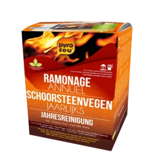 Chimney sweeping once a year, 3x250g, Pyrofeu