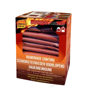Chimney sweeping continuous, 3x250g, Pyrofeu