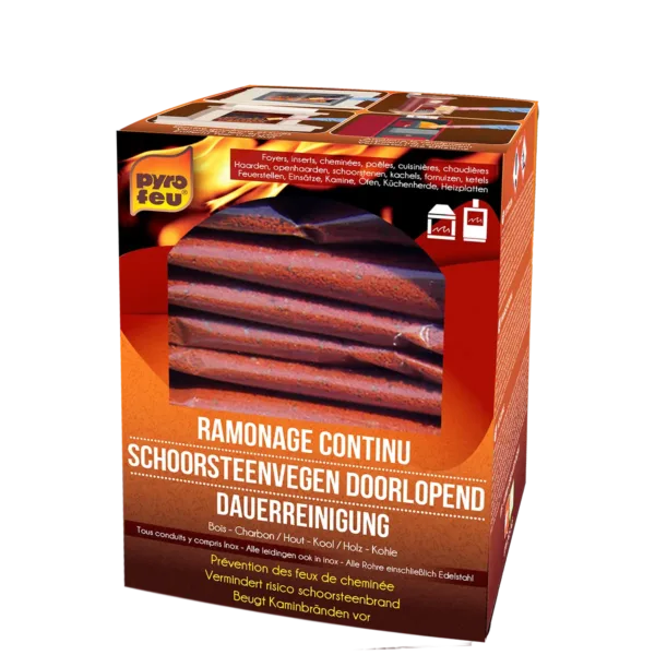 Schoorsteenvegen doorlopend, 3x250g, Pyrofeu