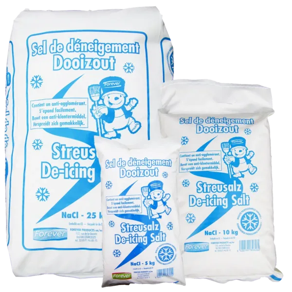 De-icing salt, 5kg, 10kg & 25kg, Forever Products