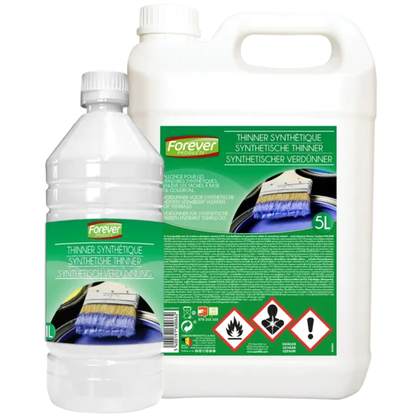 Synthetic thinner, 1l & 5l Forever Products