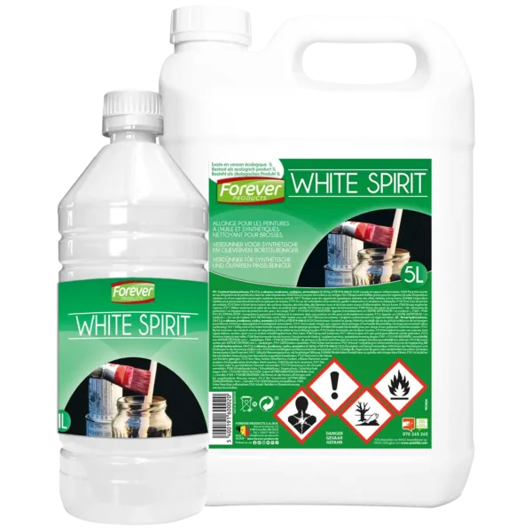 White spirit, 1l & 5l Forever Products