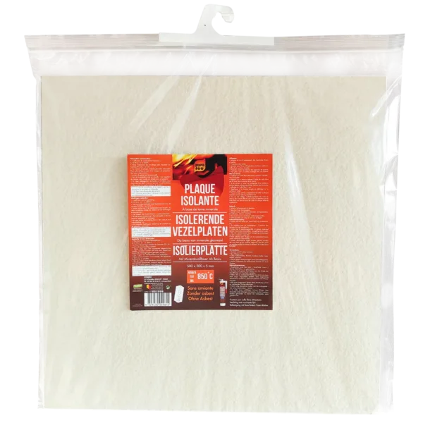 plaque isolante 50x50 Pyrofeu